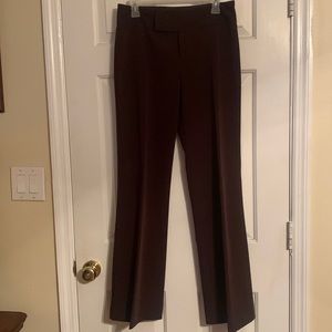 Brown slacks